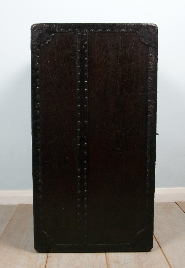 A 19TH Century Campaign Bookcase